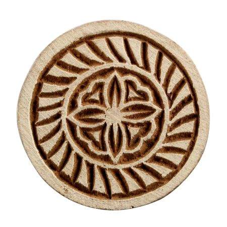 Set of 1 Piece New Wooden Printing Block